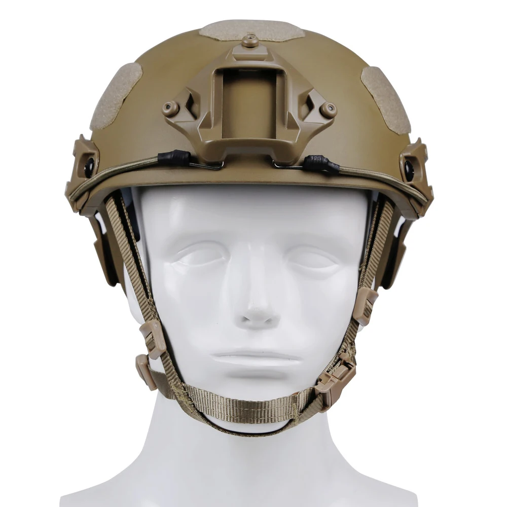 Tactical AF Helmet Shooting Training Air Force Helmet Airsoft Paintball Protective Helmet High Quality Thicking Camo CS Gear