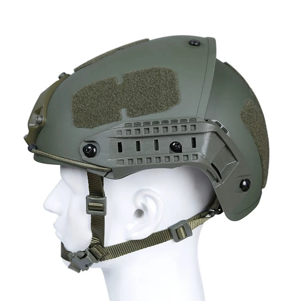 Tactical AF Helmet Shooting Training Air Force Helmet Airsoft Paintball Protective Helmet High Quality Thicking Camo CS Gear