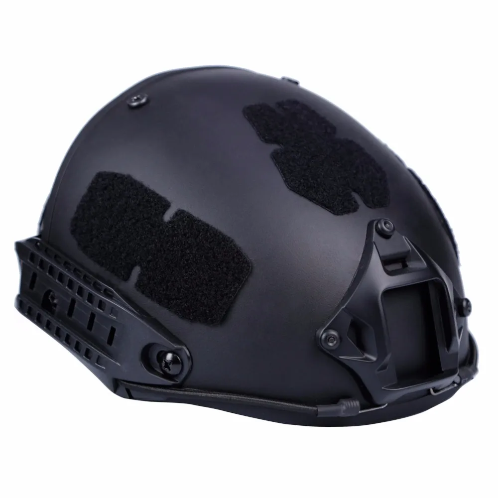 Tactical AF Helmet Shooting Training Air Force Helmet Airsoft Paintball Protective Helmet High Quality Thicking Camo CS Gear