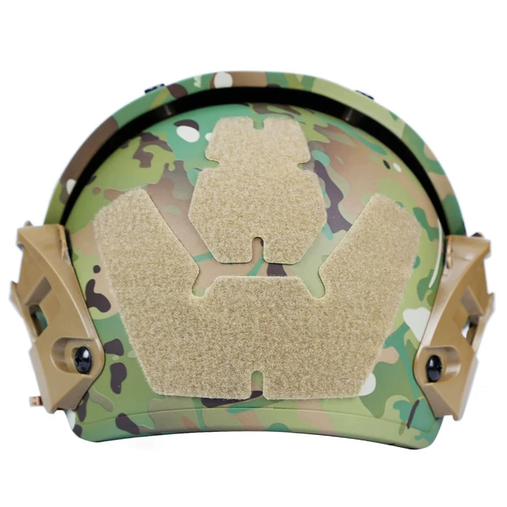 Tactical AF Helmet Shooting Training Air Force Helmet Airsoft Paintball Protective Helmet High Quality Thicking Camo CS Gear