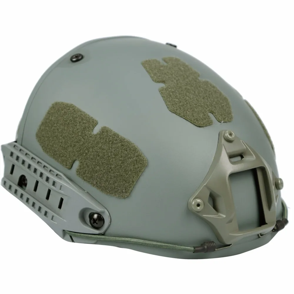Tactical AF Helmet Shooting Training Air Force Helmet Airsoft Paintball Protective Helmet High Quality Thicking Camo CS Gear