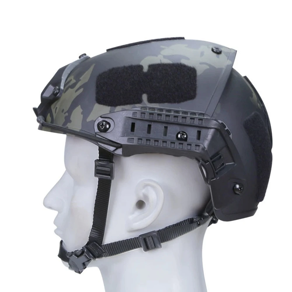 Tactical AF Helmet Shooting Training Air Force Helmet Airsoft Paintball Protective Helmet High Quality Thicking Camo CS Gear