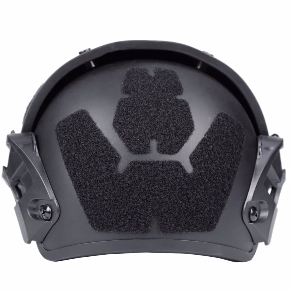 Tactical AF Helmet Shooting Training Air Force Helmet Airsoft Paintball Protective Helmet High Quality Thicking Camo CS Gear