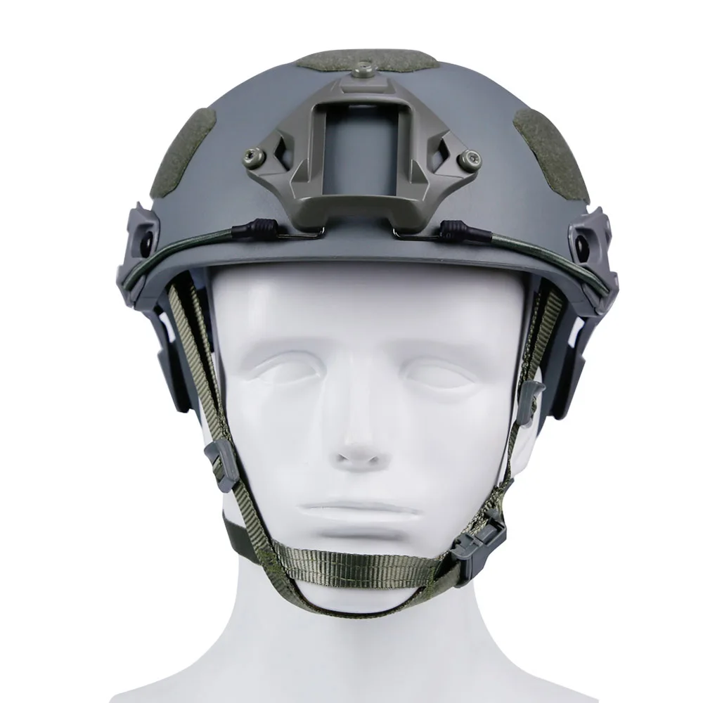 Tactical AF Helmet Shooting Training Air Force Helmet Airsoft Paintball Protective Helmet High Quality Thicking Camo CS Gear