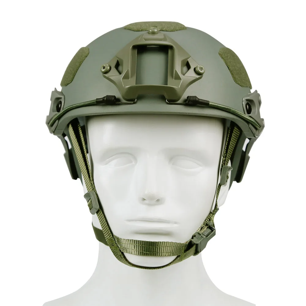 Tactical AF Helmet Shooting Training Air Force Helmet Airsoft Paintball Protective Helmet High Quality Thicking Camo CS Gear