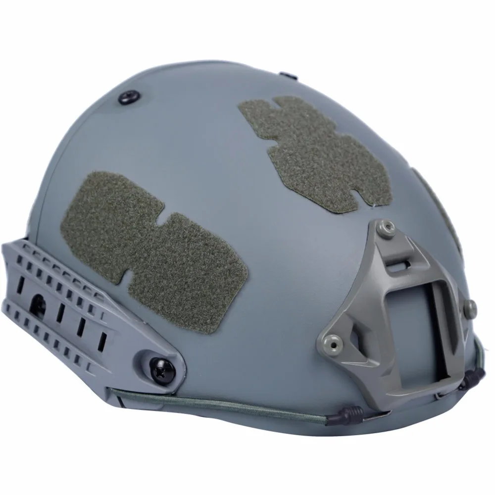 Tactical AF Helmet Shooting Training Air Force Helmet Airsoft Paintball Protective Helmet High Quality Thicking Camo CS Gear