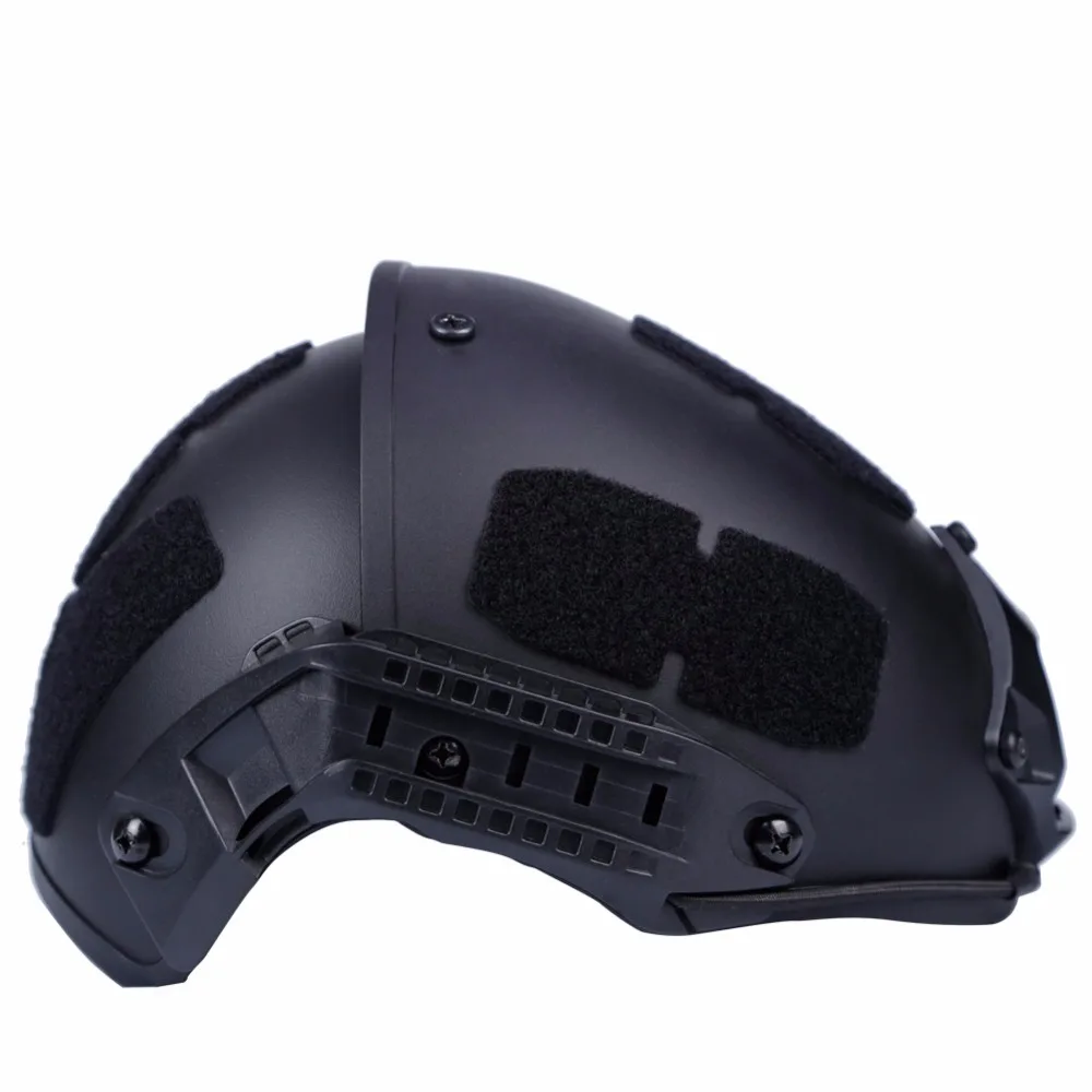 Tactical AF Helmet Shooting Training Air Force Helmet Airsoft Paintball Protective Helmet High Quality Thicking Camo CS Gear