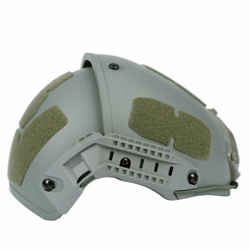 Tactical AF Helmet Shooting Training Air Force Helmet Airsoft Paintball Protective Helmet High Quality Thicking Camo CS Gear