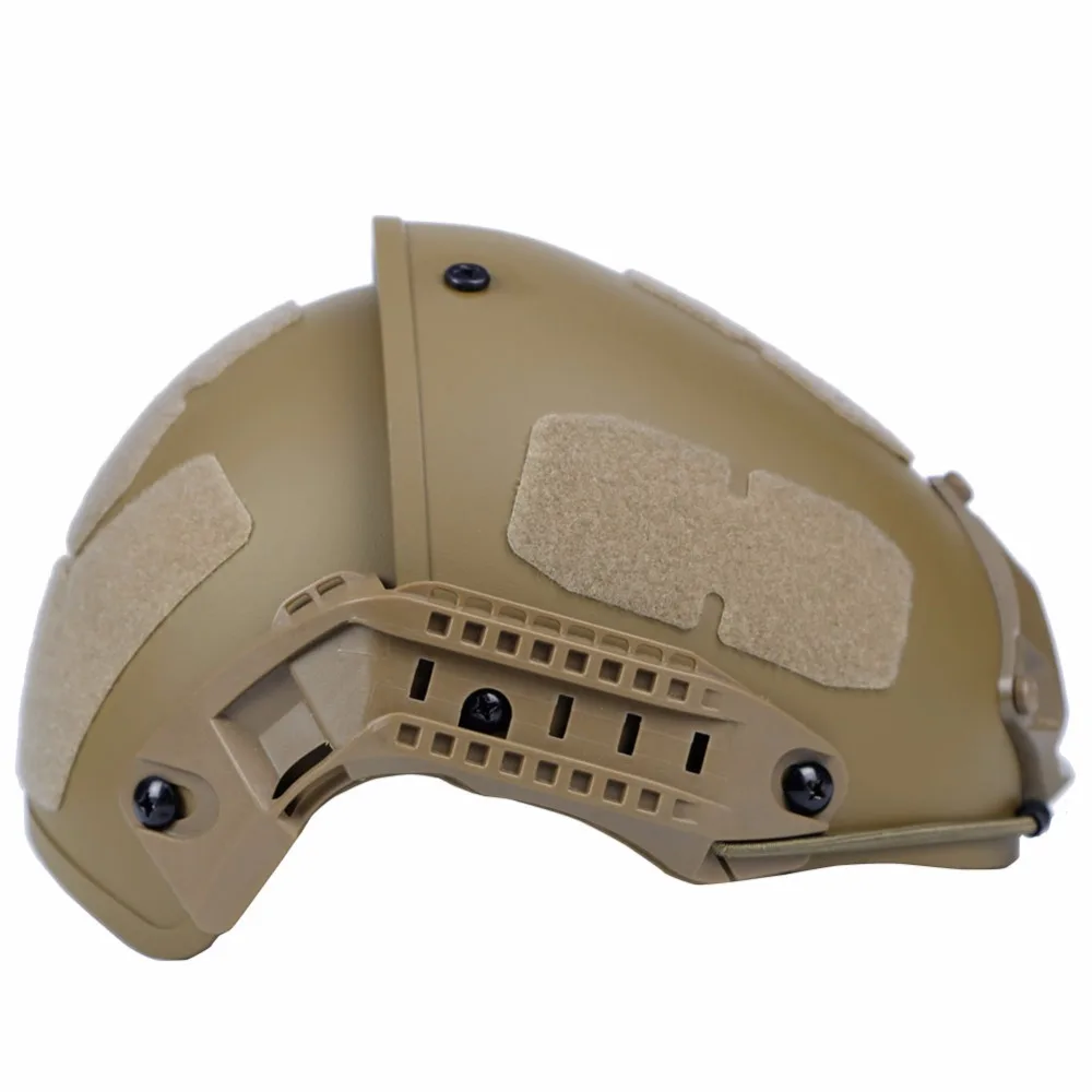 Tactical AF Helmet Shooting Training Air Force Helmet Airsoft Paintball Protective Helmet High Quality Thicking Camo CS Gear