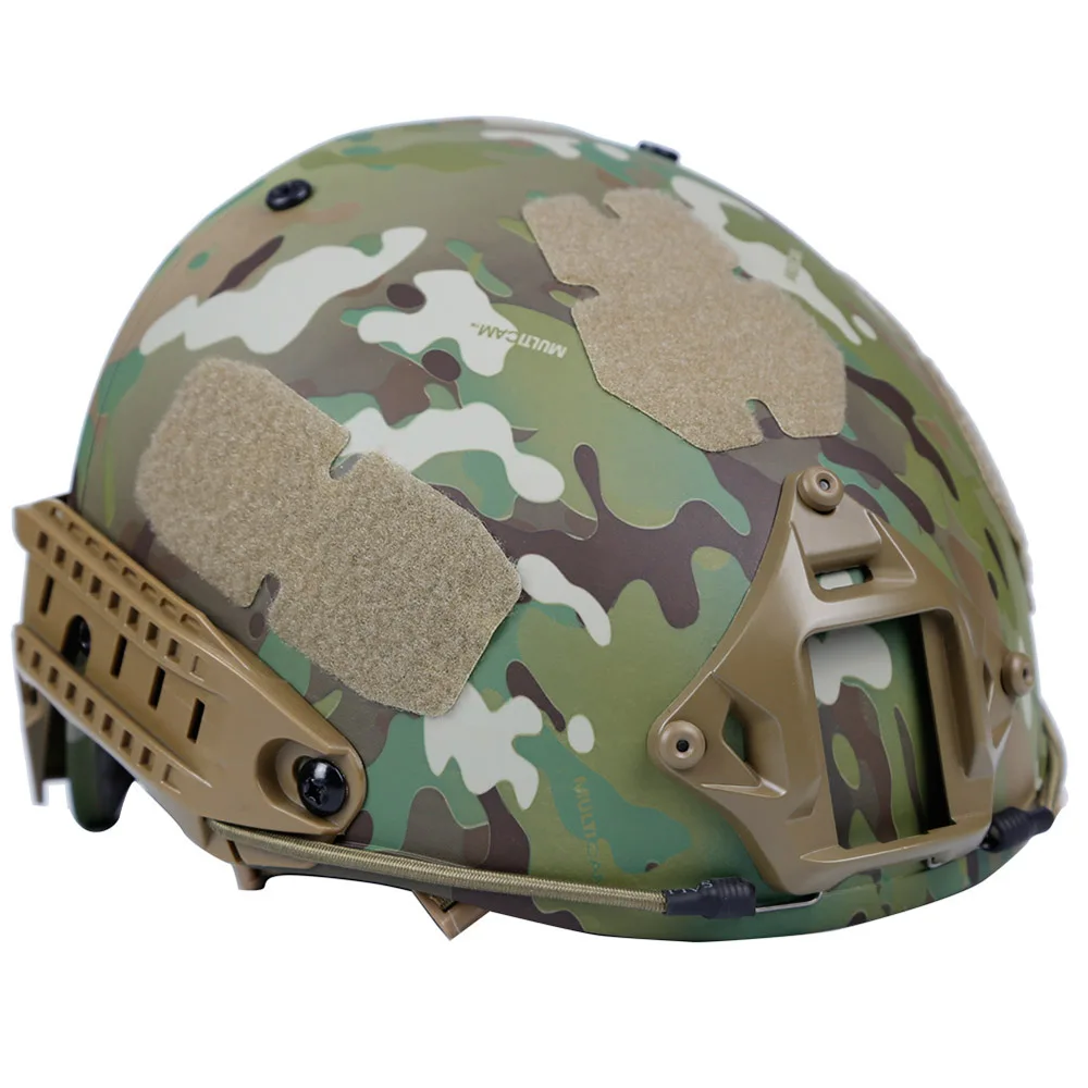 Tactical AF Helmet Shooting Training Air Force Helmet Airsoft Paintball Protective Helmet High Quality Thicking Camo CS Gear