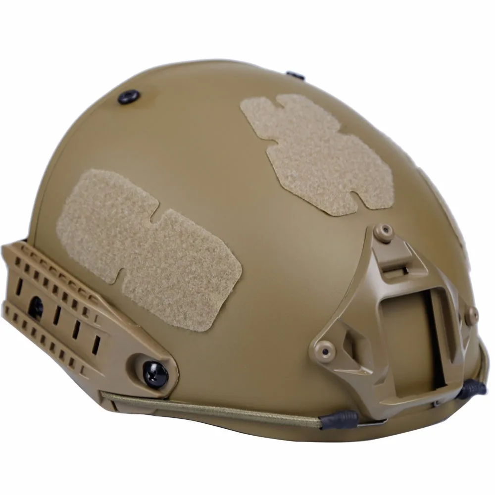 Tactical AF Helmet Shooting Training Air Force Helmet Airsoft Paintball Protective Helmet High Quality Thicking Camo CS Gear