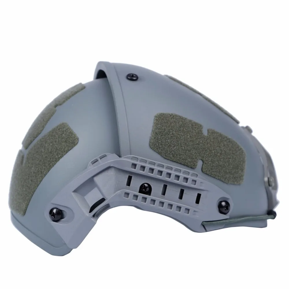 Tactical AF Helmet Shooting Training Air Force Helmet Airsoft Paintball Protective Helmet High Quality Thicking Camo CS Gear