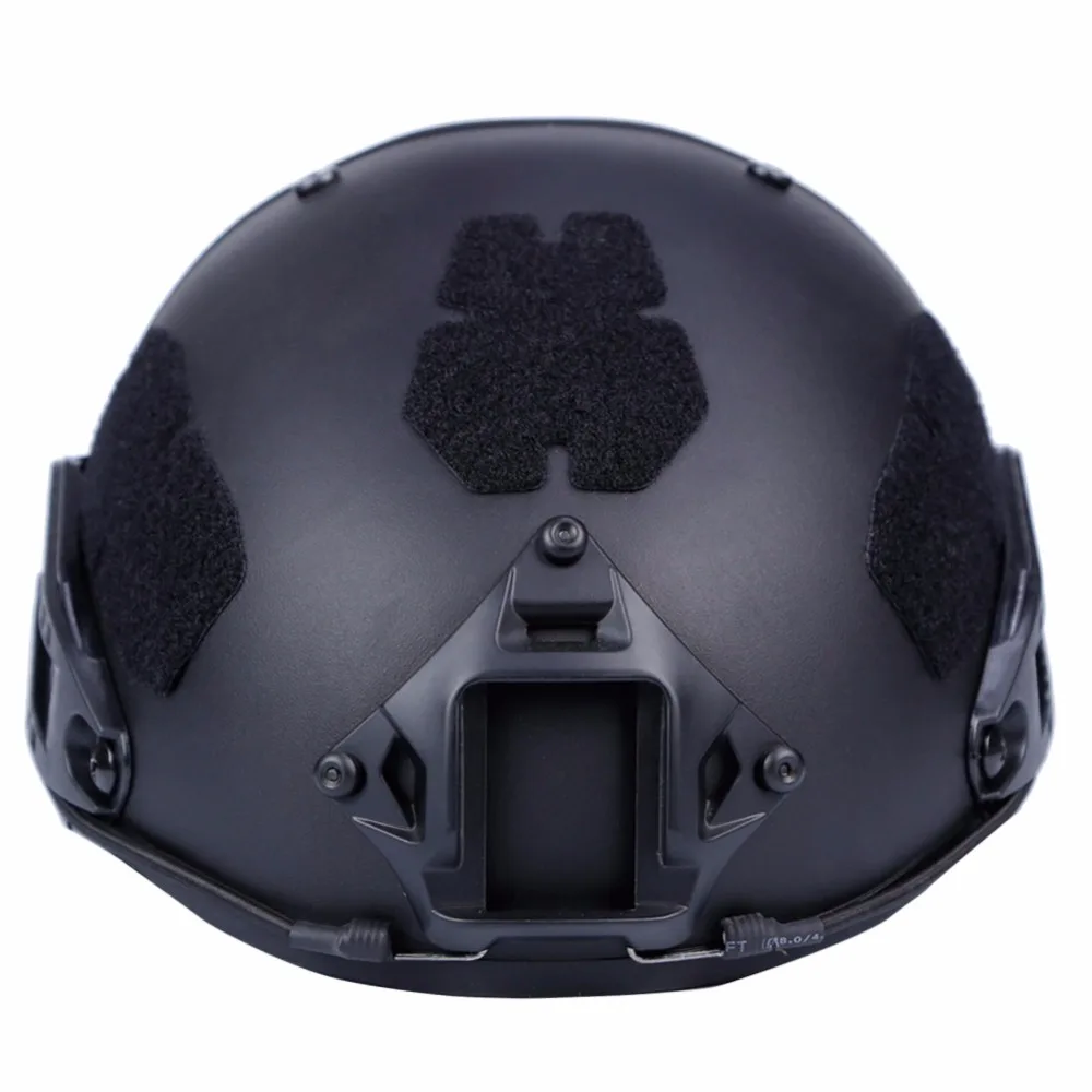 Tactical AF Helmet Shooting Training Air Force Helmet Airsoft Paintball Protective Helmet High Quality Thicking Camo CS Gear