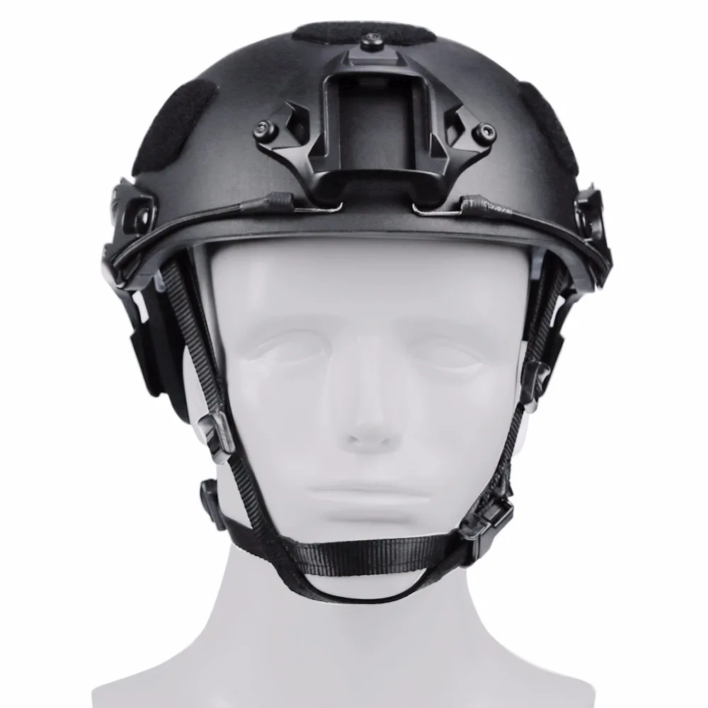 Tactical AF Helmet Shooting Training Air Force Helmet Airsoft Paintball Protective Helmet High Quality Thicking Camo CS Gear