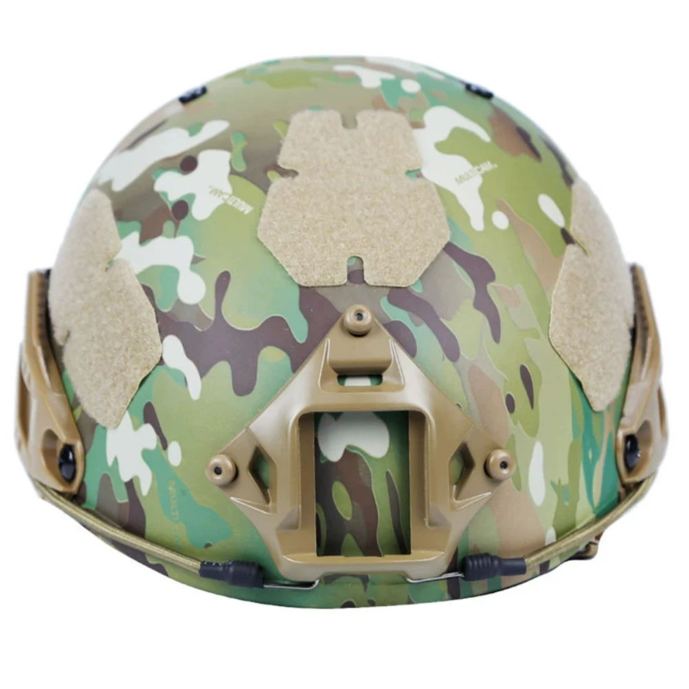 Tactical AF Helmet Shooting Training Air Force Helmet Airsoft Paintball Protective Helmet High Quality Thicking Camo CS Gear