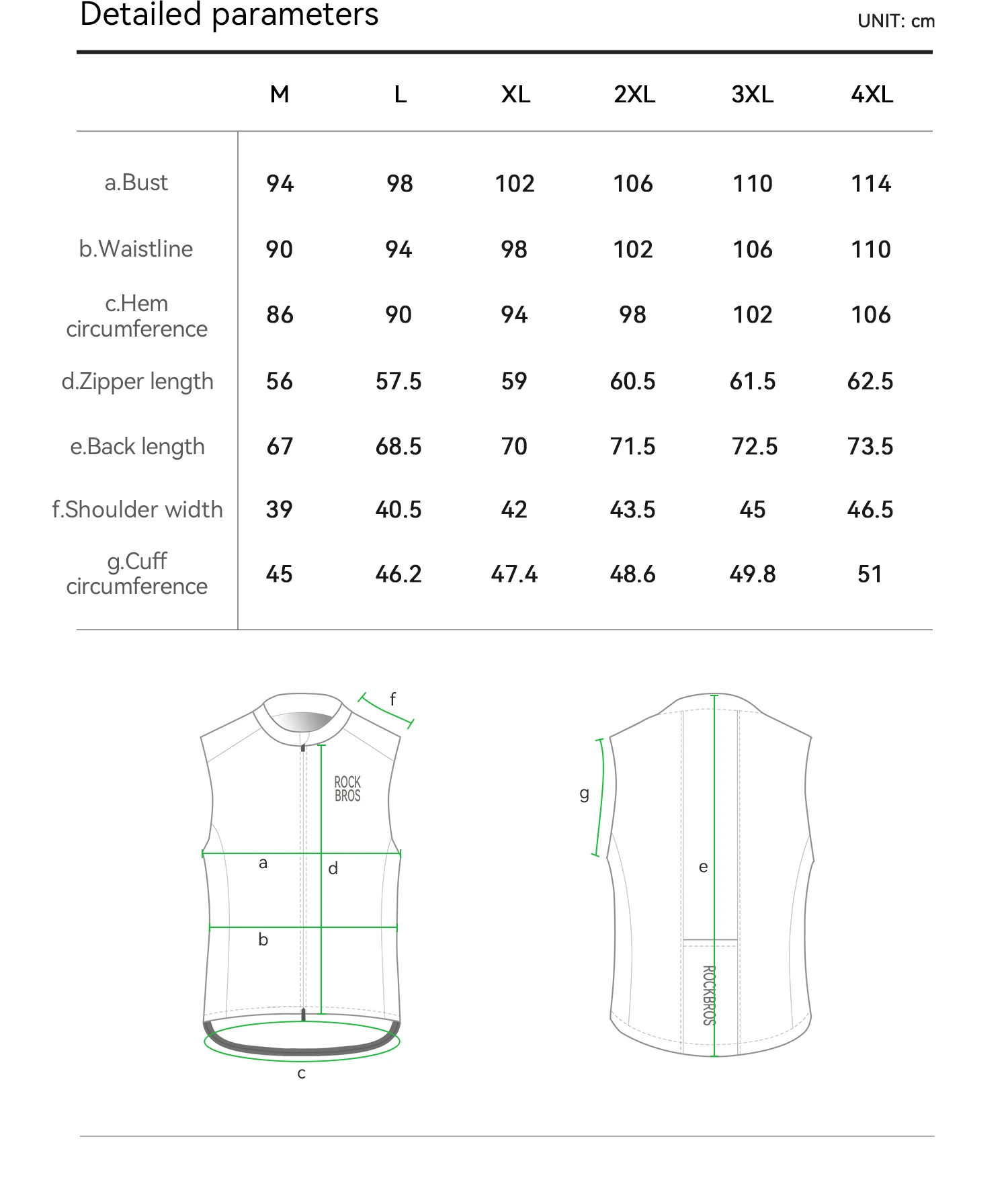 ROCKBROS Cycling Vest Breathable Windproof Bicycle Vest Sun protection Lightweight Ciclismo Mtb Bike Sleeveless Vest Men Women