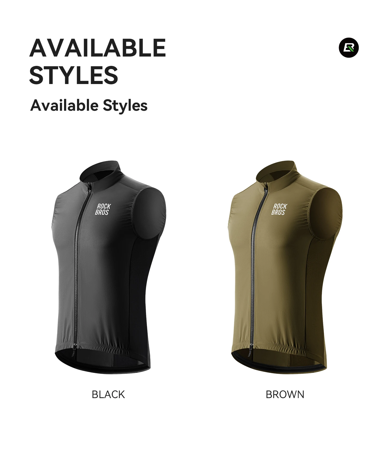 ROCKBROS Cycling Vest Breathable Windproof Bicycle Vest Sun protection Lightweight Ciclismo Mtb Bike Sleeveless Vest Men Women