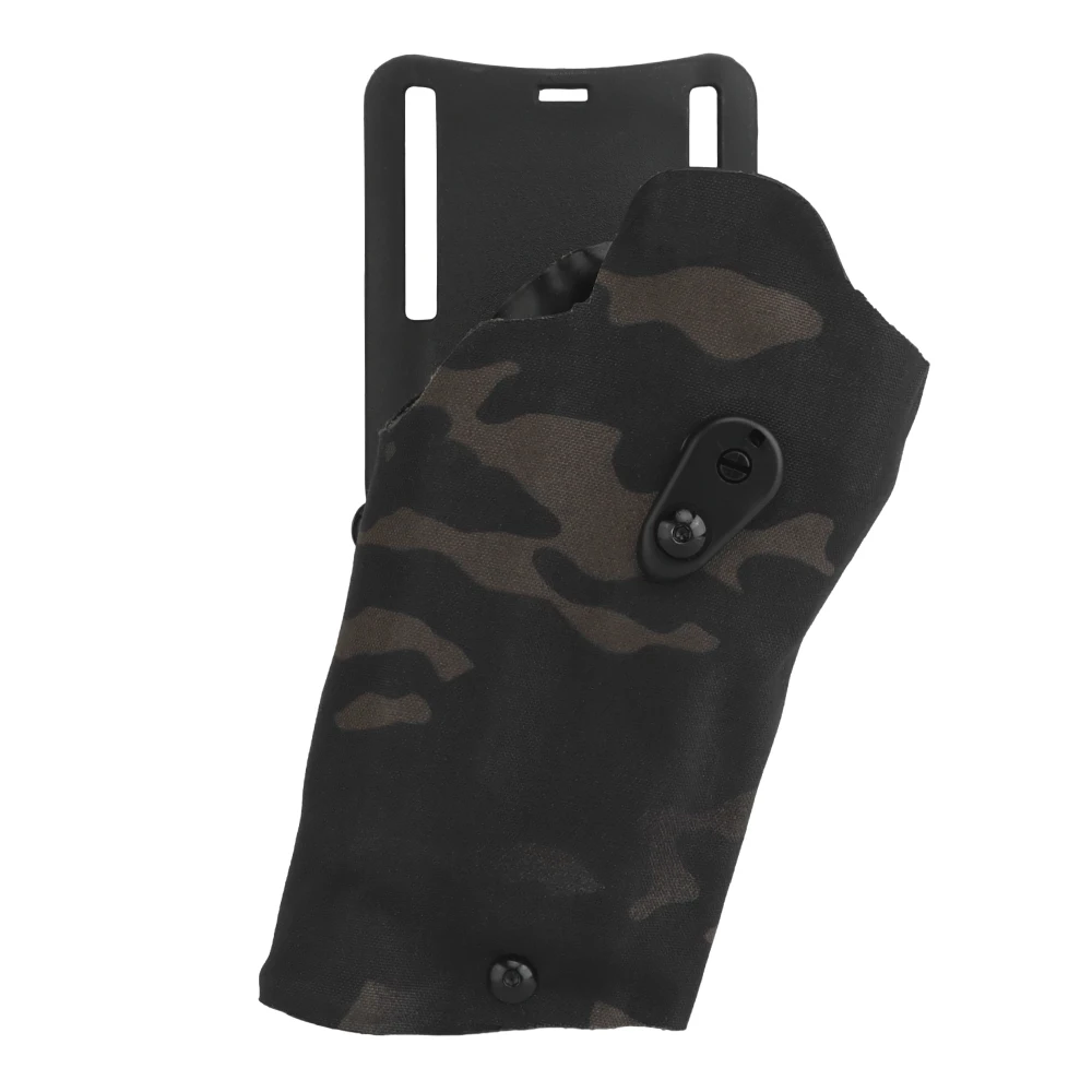 X300U-A Flashlight SIG Sauer P320 M17 M18 Pistol Holster Airsoft Case with Belt Drop Leg Platoform QLS Quick Release System