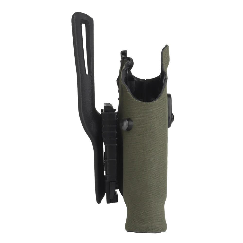 X300U-A Flashlight SIG Sauer P320 M17 M18 Pistol Holster Airsoft Case with Belt Drop Leg Platoform QLS Quick Release System