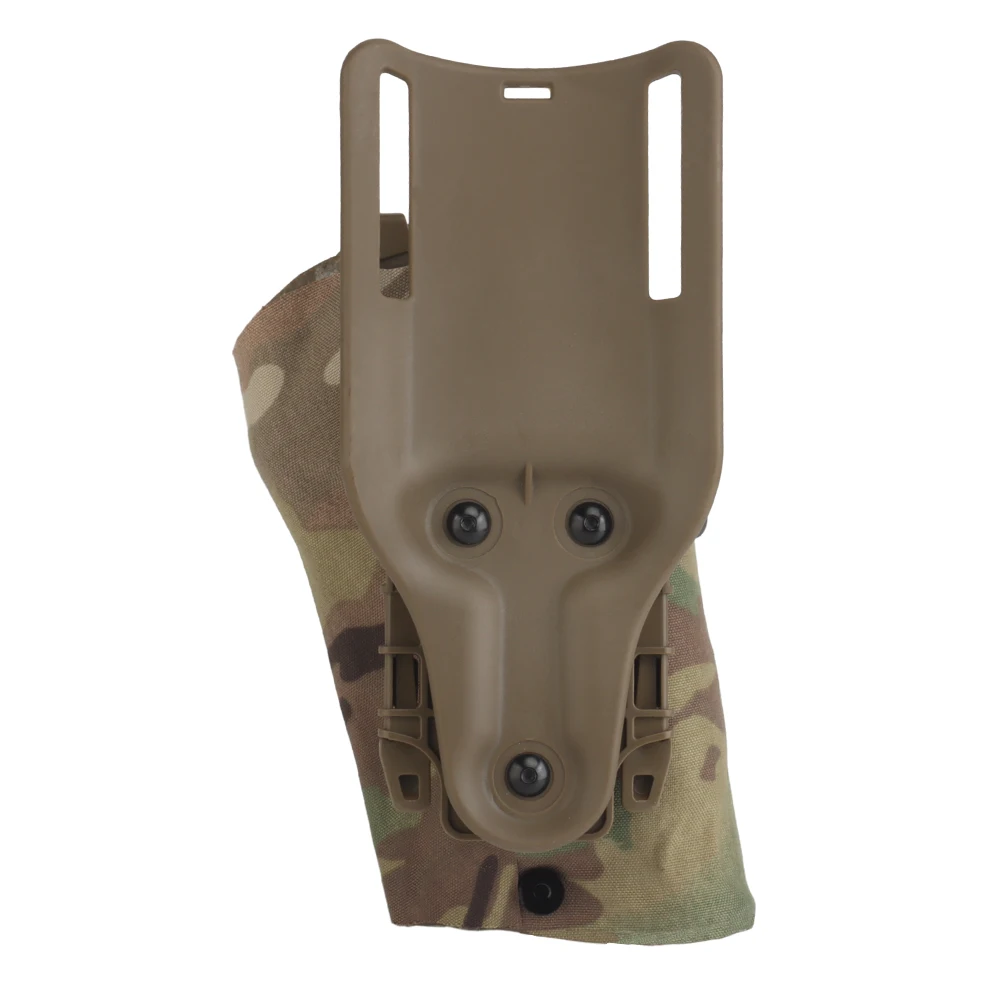X300U-A Flashlight SIG Sauer P320 M17 M18 Pistol Holster Airsoft Case with Belt Drop Leg Platoform QLS Quick Release System