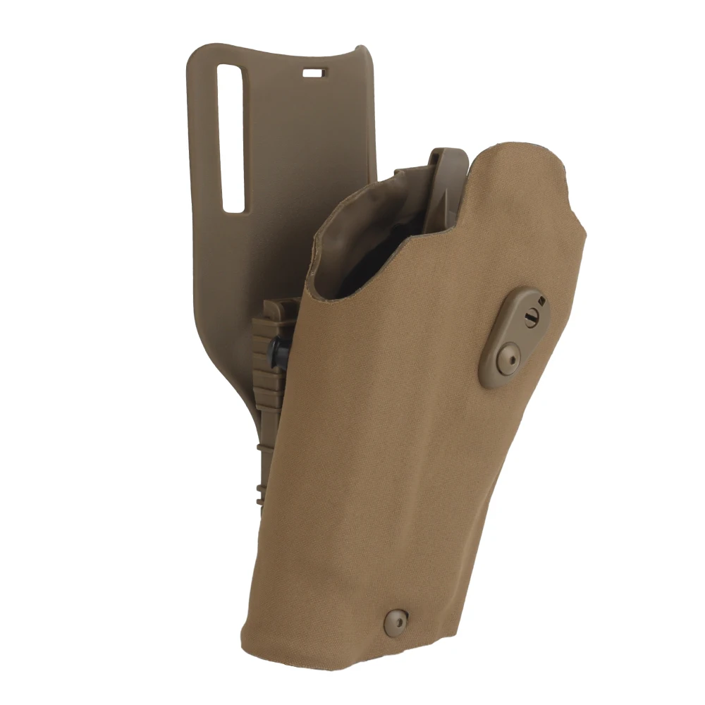 X300U-A Flashlight SIG Sauer P320 M17 M18 Pistol Holster Airsoft Case with Belt Drop Leg Platoform QLS Quick Release System