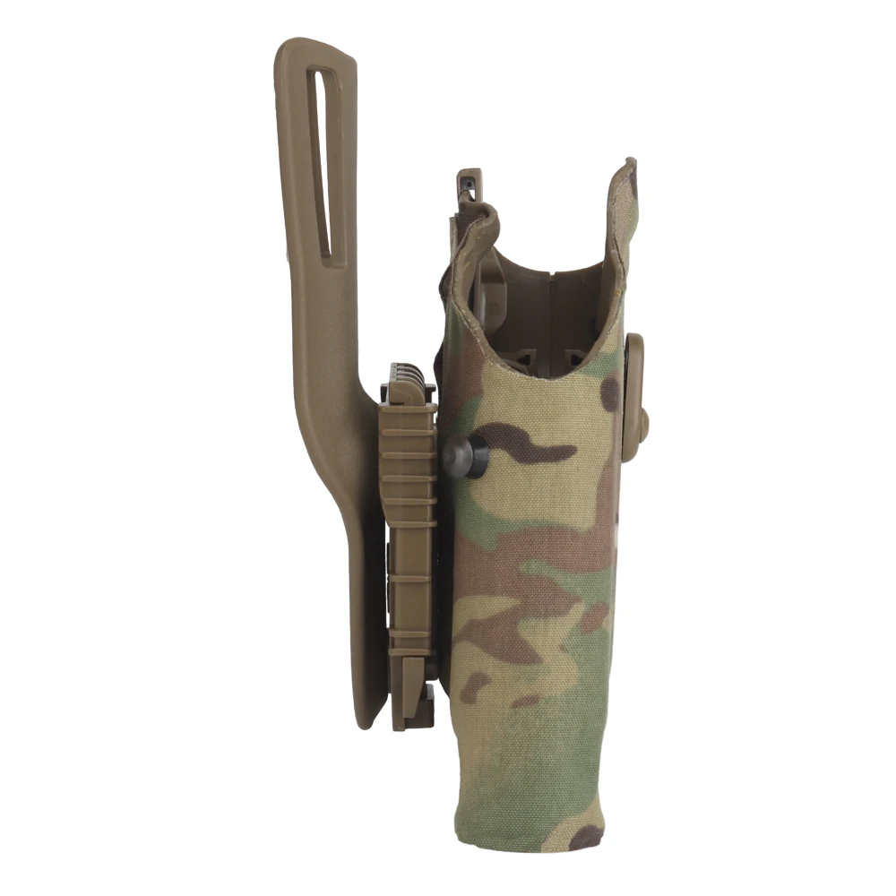 X300U-A Flashlight SIG Sauer P320 M17 M18 Pistol Holster Airsoft Case with Belt Drop Leg Platoform QLS Quick Release System