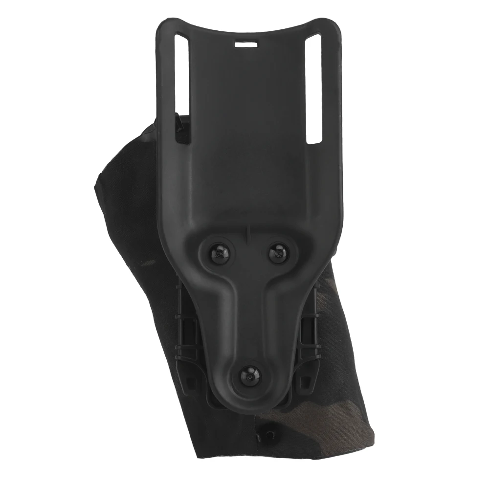 X300U-A Flashlight SIG Sauer P320 M17 M18 Pistol Holster Airsoft Case with Belt Drop Leg Platoform QLS Quick Release System