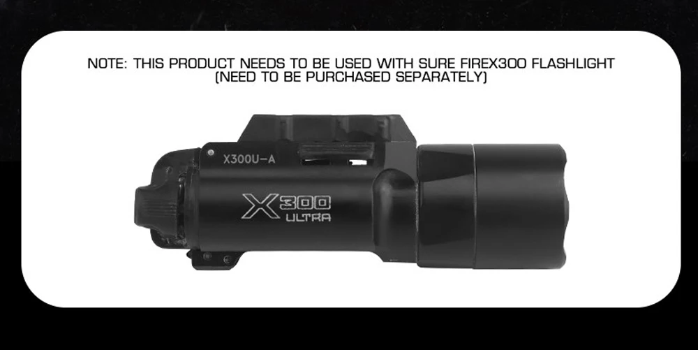X300U-A Flashlight SIG Sauer P320 M17 M18 Pistol Holster Airsoft Case with Belt Drop Leg Platoform QLS Quick Release System