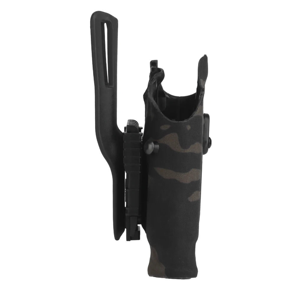 X300U-A Flashlight SIG Sauer P320 M17 M18 Pistol Holster Airsoft Case with Belt Drop Leg Platoform QLS Quick Release System
