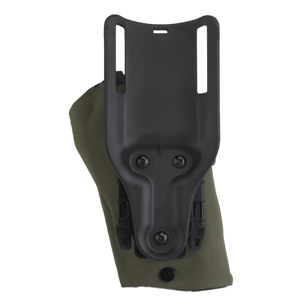 X300U-A Flashlight SIG Sauer P320 M17 M18 Pistol Holster Airsoft Case with Belt Drop Leg Platoform QLS Quick Release System