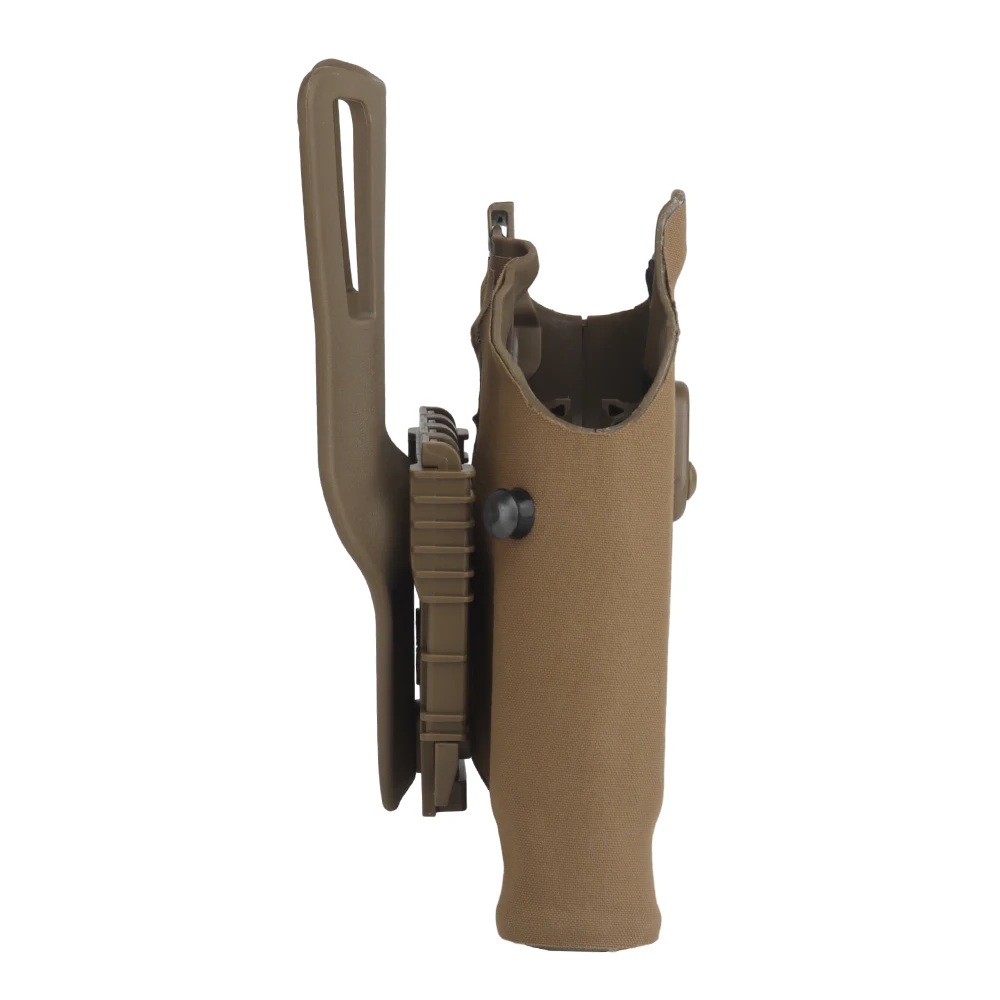 X300U-A Flashlight SIG Sauer P320 M17 M18 Pistol Holster Airsoft Case with Belt Drop Leg Platoform QLS Quick Release System