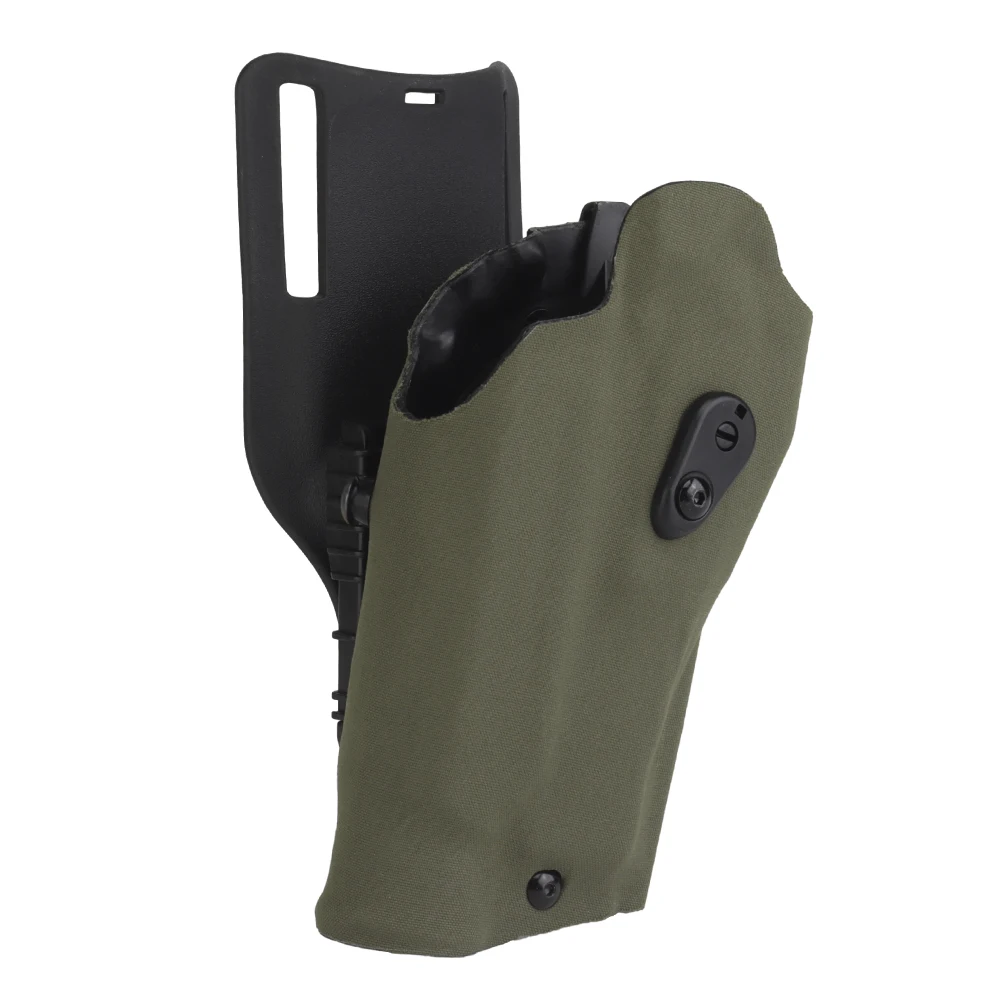 X300U-A Flashlight SIG Sauer P320 M17 M18 Pistol Holster Airsoft Case with Belt Drop Leg Platoform QLS Quick Release System
