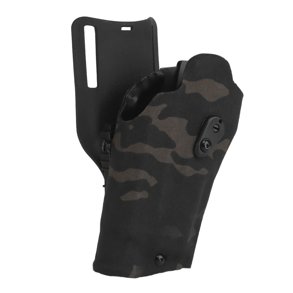 X300U-A Flashlight SIG Sauer P320 M17 M18 Pistol Holster Airsoft Case with Belt Drop Leg Platoform QLS Quick Release System