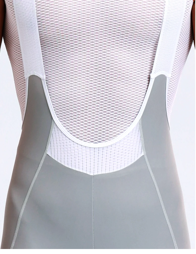 INBIKE Men's Cycling Bib Shorts High Waist Breathable with Padded for Road Bike Spring Summer Cycling Clothing Man with Pockets