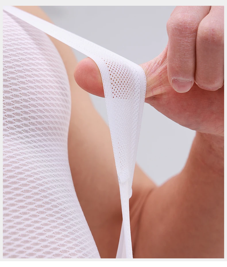 INBIKE Men's Cycling Bib Shorts High Waist Breathable with Padded for Road Bike Spring Summer Cycling Clothing Man with Pockets