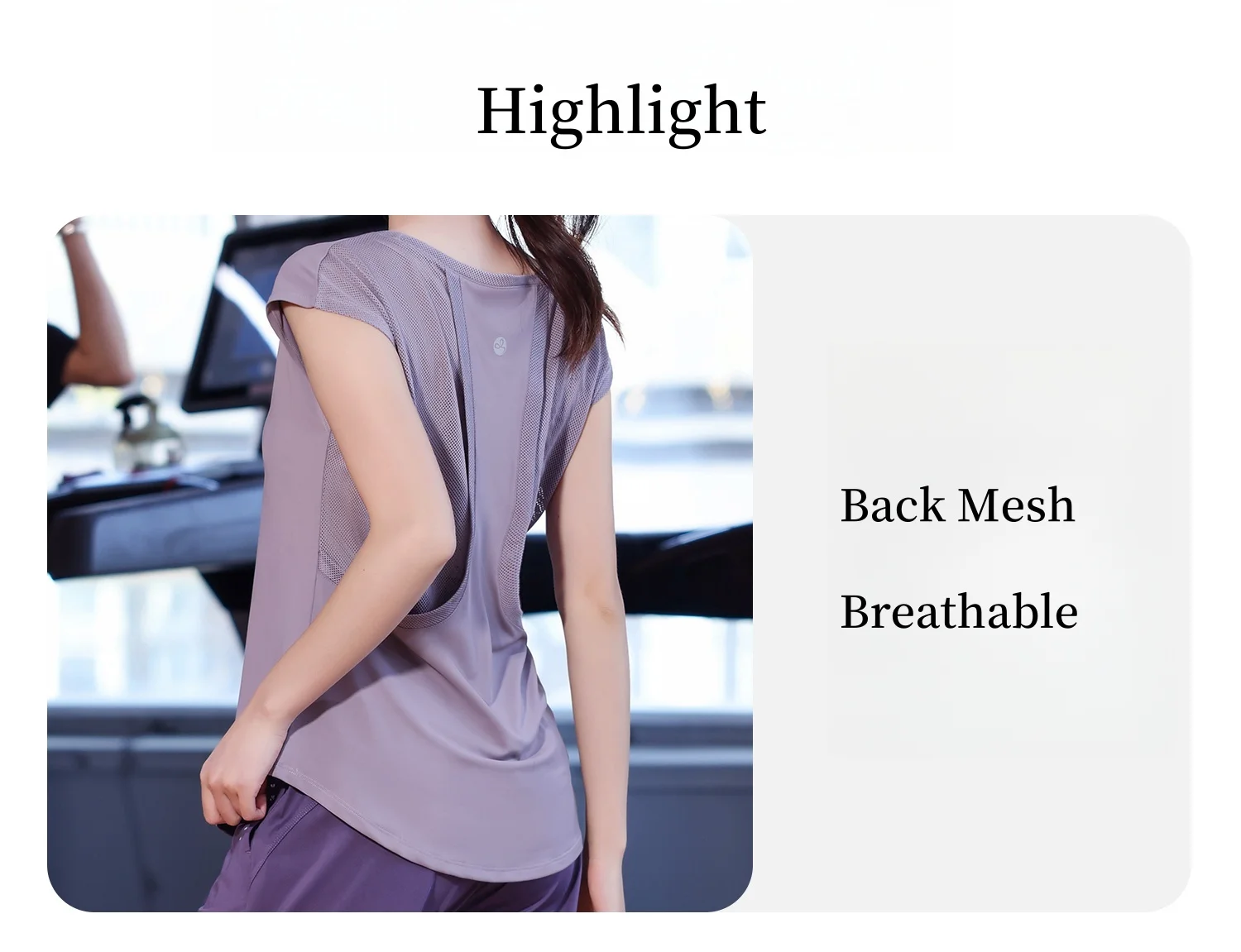 DRUR Summer Yoga Vest Women Lightweight Breathable Loose Workout Shirts Quick Dry Running Tee Fitness Sportswear Gym Clothing