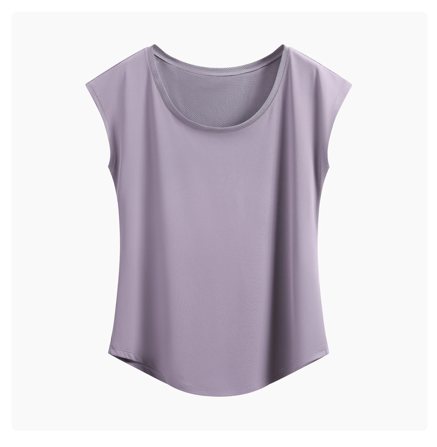 DRUR Summer Yoga Vest Women Lightweight Breathable Loose Workout Shirts Quick Dry Running Tee Fitness Sportswear Gym Clothing