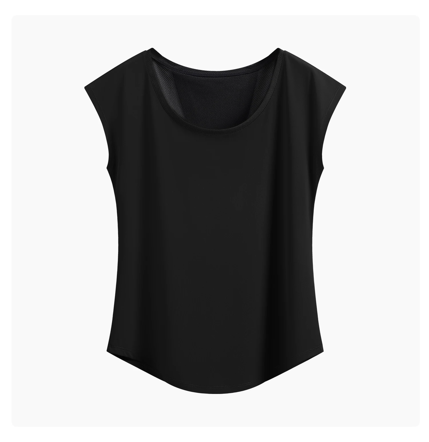 DRUR Summer Yoga Vest Women Lightweight Breathable Loose Workout Shirts Quick Dry Running Tee Fitness Sportswear Gym Clothing