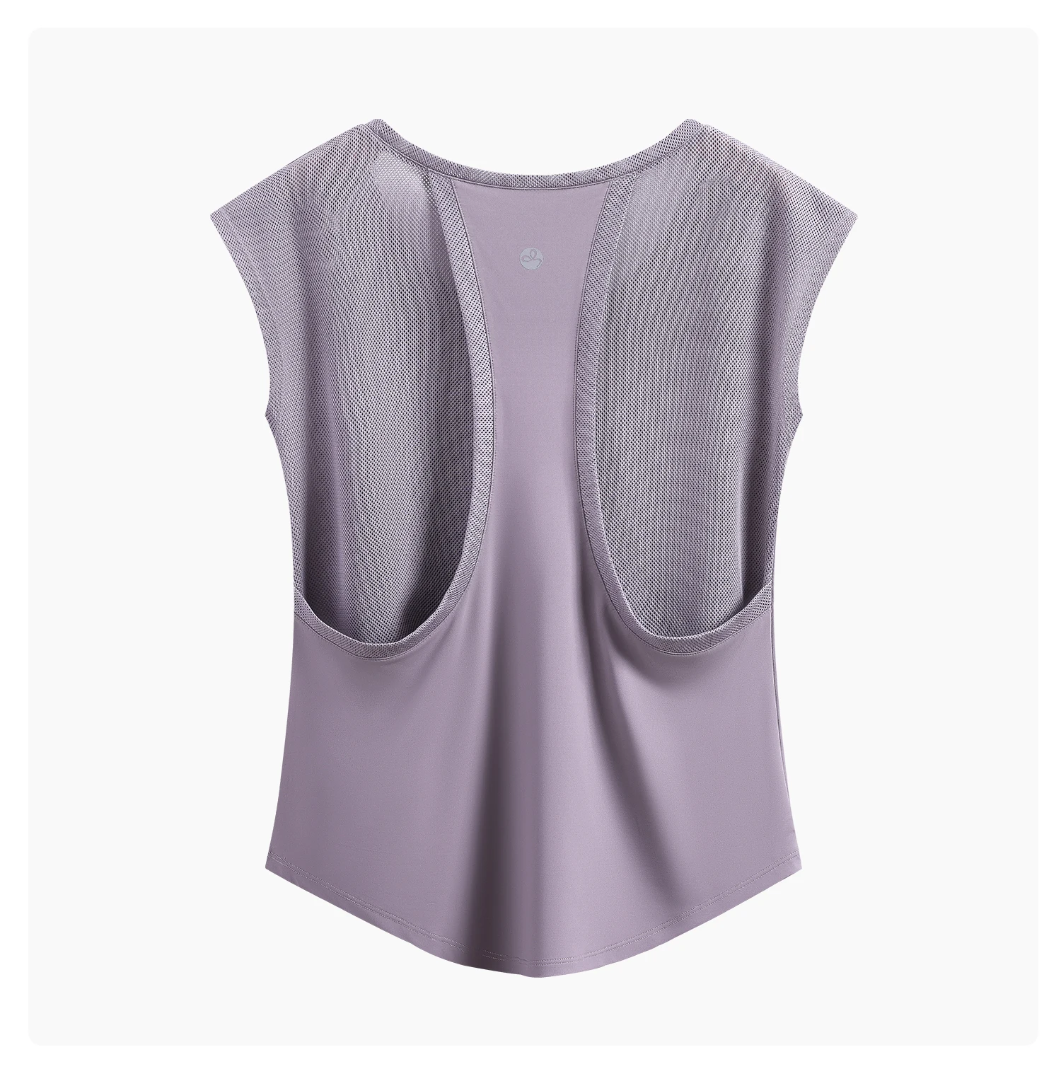 DRUR Summer Yoga Vest Women Lightweight Breathable Loose Workout Shirts Quick Dry Running Tee Fitness Sportswear Gym Clothing