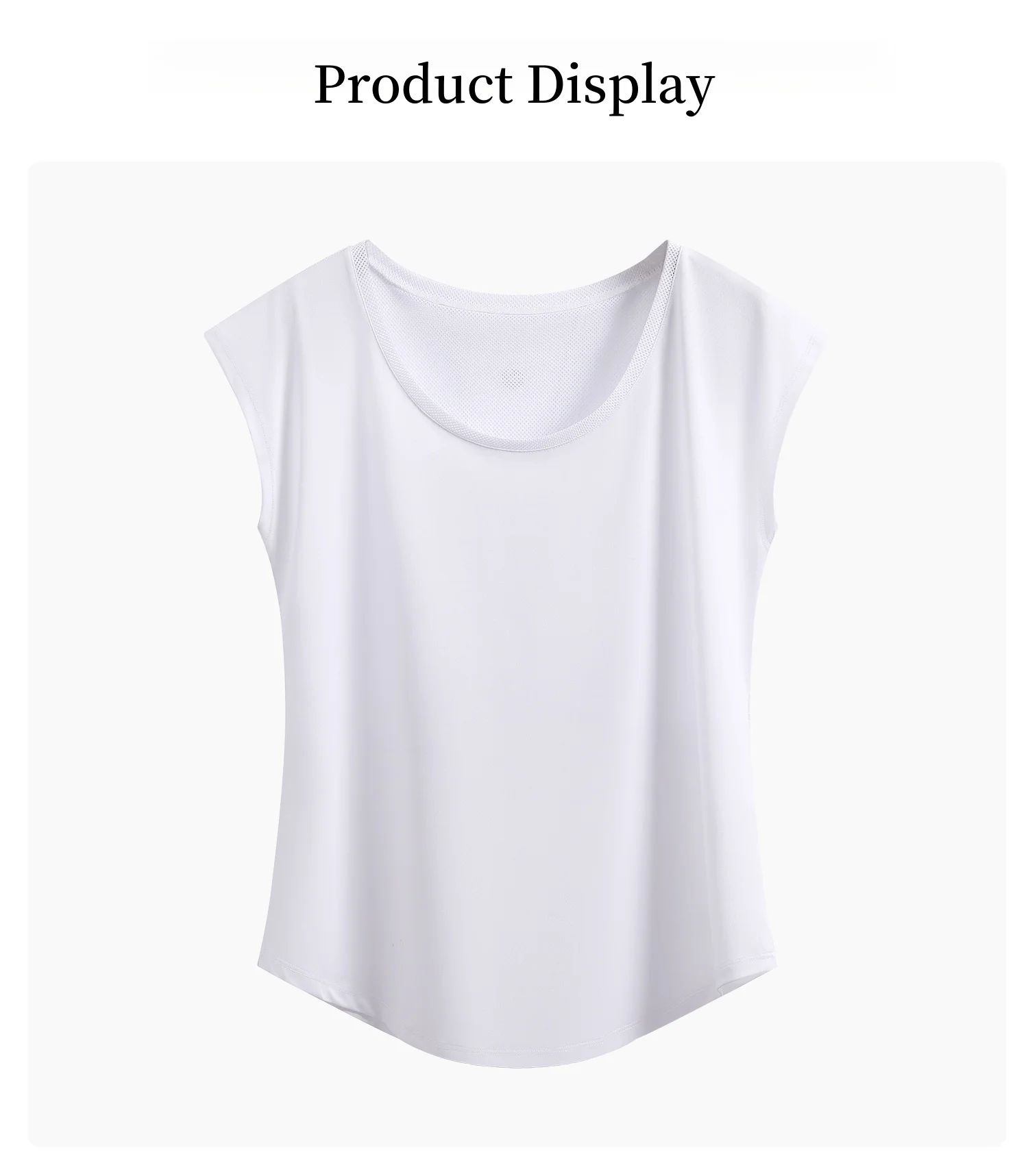 DRUR Summer Yoga Vest Women Lightweight Breathable Loose Workout Shirts Quick Dry Running Tee Fitness Sportswear Gym Clothing