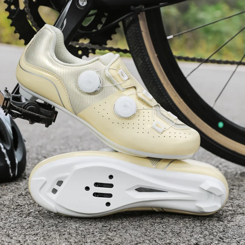 2025 New Arrival Professional Cycling Shoes Racing Road Bike SPD Cleat Shoes Ultralight Self-Locking MTB Bicycle Sneakers Unisex
