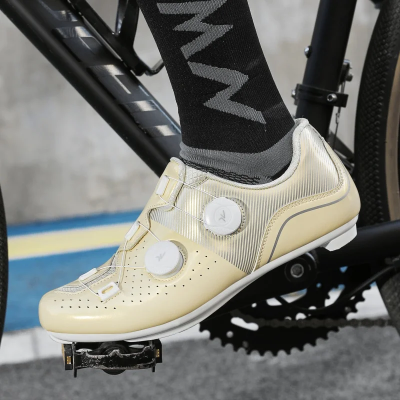 2025 New Arrival Professional Cycling Shoes Racing Road Bike SPD Cleat Shoes Ultralight Self-Locking MTB Bicycle Sneakers Unisex