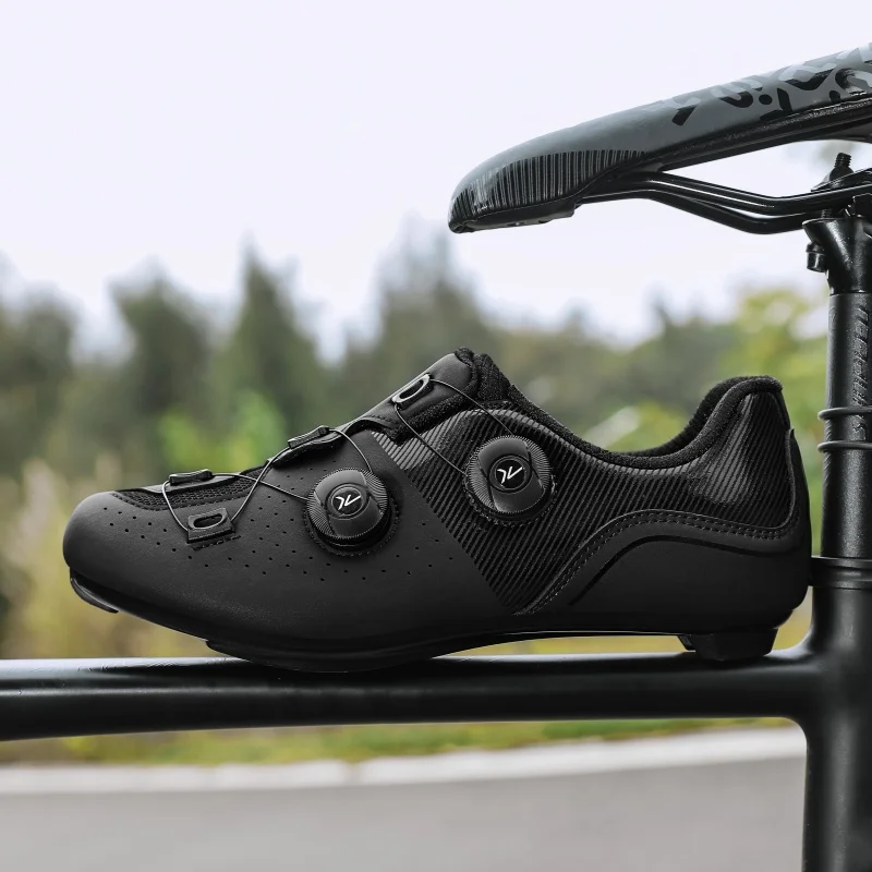 2025 New Arrival Professional Cycling Shoes Racing Road Bike SPD Cleat Shoes Ultralight Self-Locking MTB Bicycle Sneakers Unisex