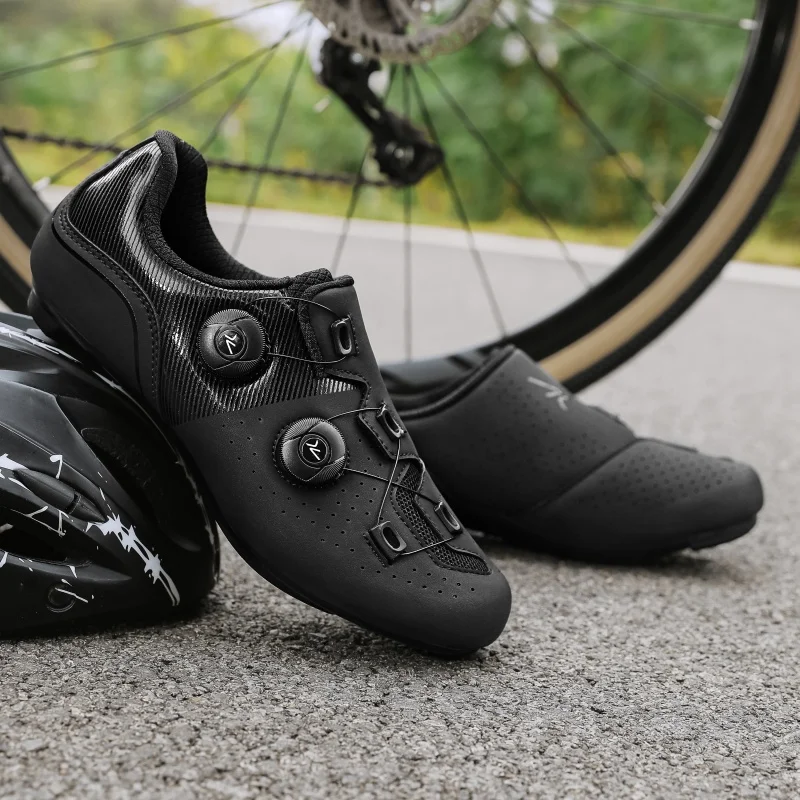 2025 New Arrival Professional Cycling Shoes Racing Road Bike SPD Cleat Shoes Ultralight Self-Locking MTB Bicycle Sneakers Unisex