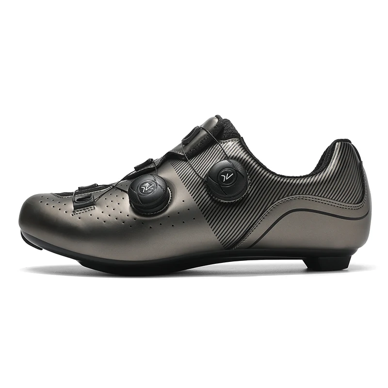 2025 New Arrival Professional Cycling Shoes Racing Road Bike SPD Cleat Shoes Ultralight Self-Locking MTB Bicycle Sneakers Unisex