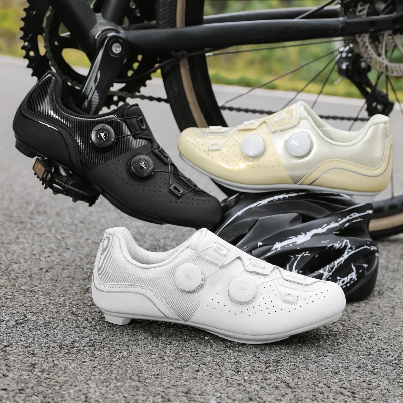 2025 New Arrival Professional Cycling Shoes Racing Road Bike SPD Cleat Shoes Ultralight Self-Locking MTB Bicycle Sneakers Unisex