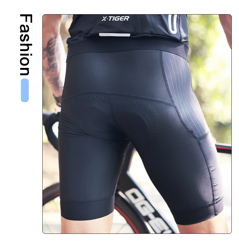 X-Tiger Cycling Jersey Man Set Summer Men's Bicycle Cycling Set Road Bike MTB Men Bike Bib Short Suit Quick-Dry Breathable 2025