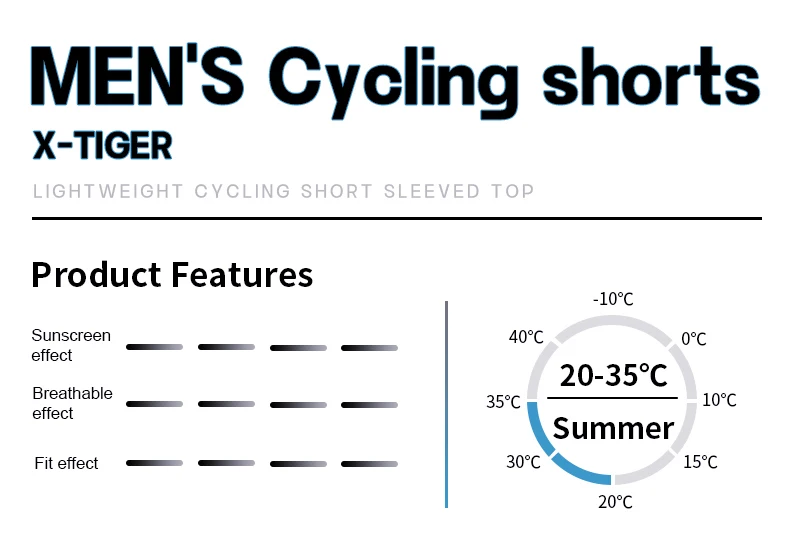 X-Tiger Cycling Jersey Man Set Summer Men's Bicycle Cycling Set Road Bike MTB Men Bike Bib Short Suit Quick-Dry Breathable 2025