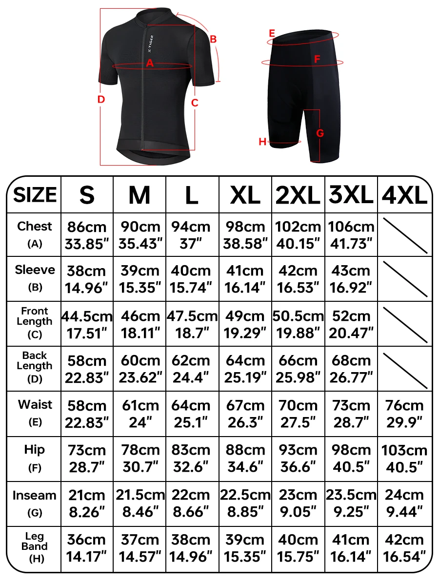 X-Tiger Cycling Jersey Man Set Summer Men's Bicycle Cycling Set Road Bike MTB Men Bike Bib Short Suit Quick-Dry Breathable 2025