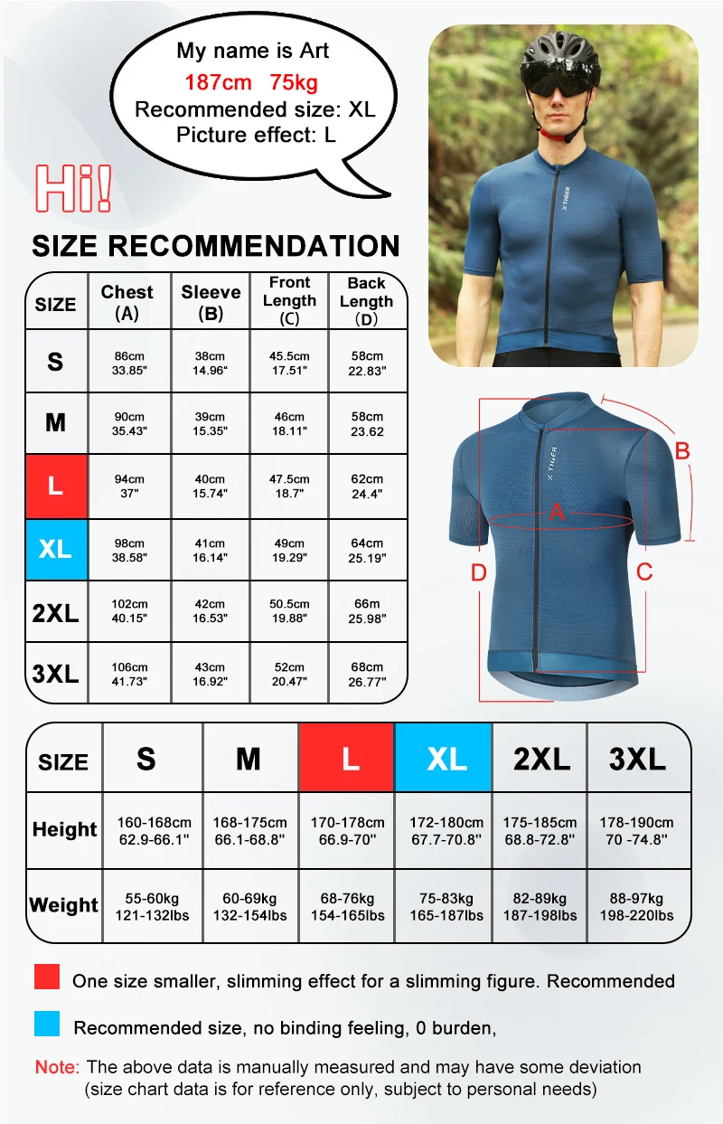 X-Tiger Cycling Jersey Man Set Summer Men's Bicycle Cycling Set Road Bike MTB Men Bike Bib Short Suit Quick-Dry Breathable 2025